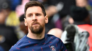 PSG Star Lionel Messi Likely To Join MLS Club Inter Miami in 2023